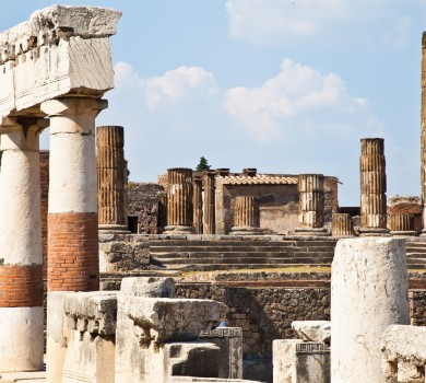 Excursión a Pompeya y Monte Vesubio