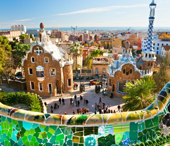 Shore excursions of Barcelona in a day