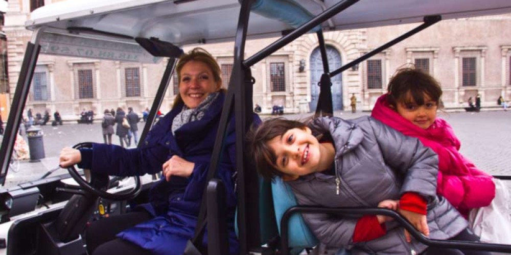 Discover Rome and Vatican by Golf Cart