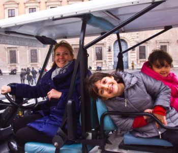 Rome for Kids with Golf Cart