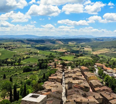 Siena and San Gimignano Family Day Trip