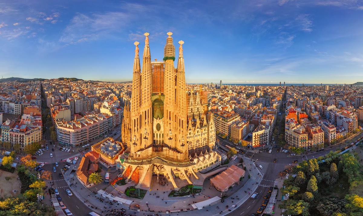 Sagrada Familia Gaudi