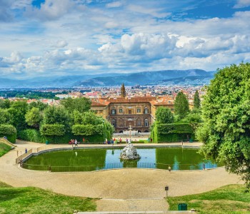 Pitti Palace and Boboli Gardens Tour for Kids in Florence