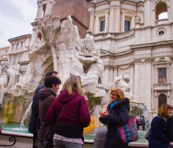 Archaeology and Baroque Rome in a Day Tour