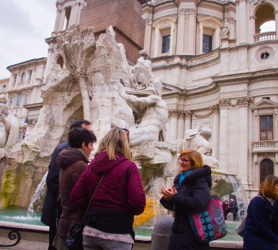 Caravaggio and Bernini Private Tour of Rome