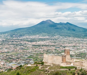 Excursión a Pompeya y Monte Vesubio