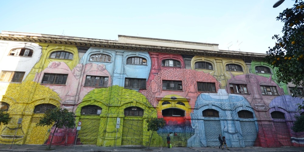 Calles de Arte en Roma