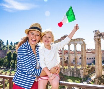 Driving Guided Tour of Rome for Kids