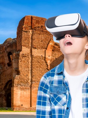 Visita Virtual de Caracalla para Niños - Picture 4