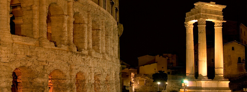 Rome by night