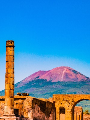 Pompeii and Vesuvius Volcano Shore Trip - Picture 7