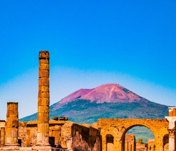 Excursión de un día a Herculano y Monte Vesubio