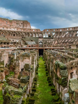 Colosseum Small Group with Arena Entrance & tour of Roman Forum & Palatine - Picture 1