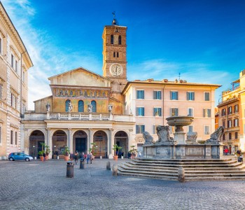 Visita privada Trastevere y Barrio Judío