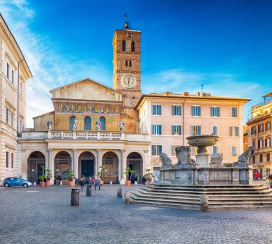 Visita privada Trastevere y Barrio Judío