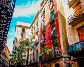 El barrio Gotico de Barcelona:  Una Guia del centro Historico