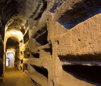 Mamertine Prison and Catacombs group tour