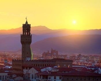 Florencia al atardecer: Paseos y vistas impresionantes