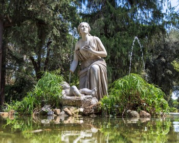 Villa Borghese Gardens: Rome's Urban Oasis of Art and Nature