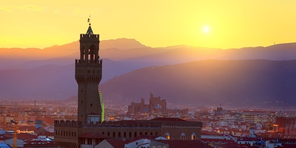 Florencia al atardecer: Paseos y vistas impresionantes