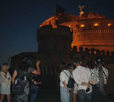 Private tour of Ghosts and Mysteries of Rome