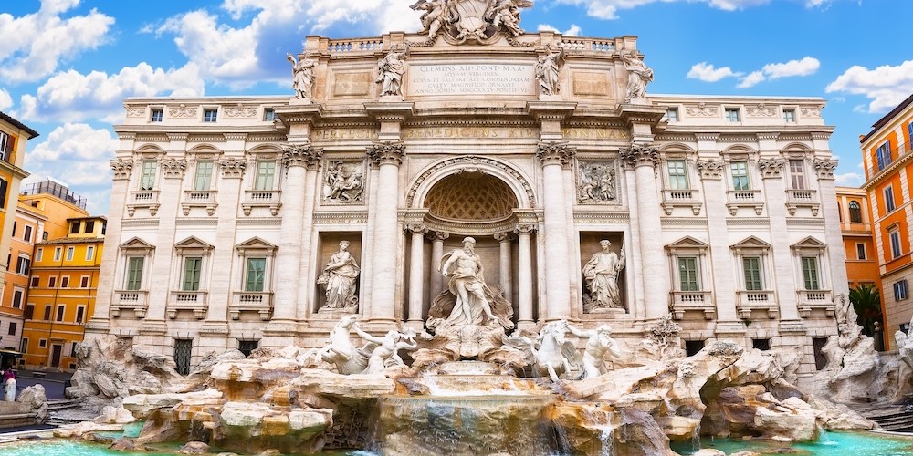 Trevi Fountain: legends and myths of Rome's most famous fountain