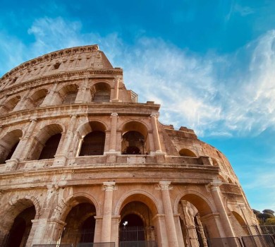 Colosseum with audio guide tour