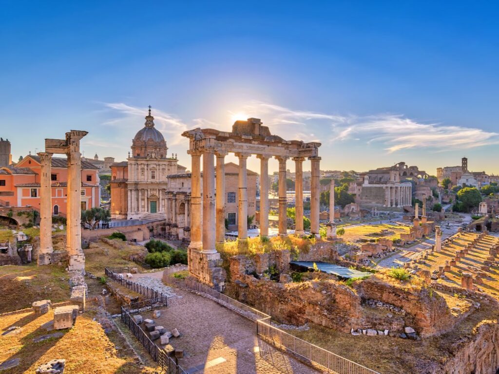 roman forum