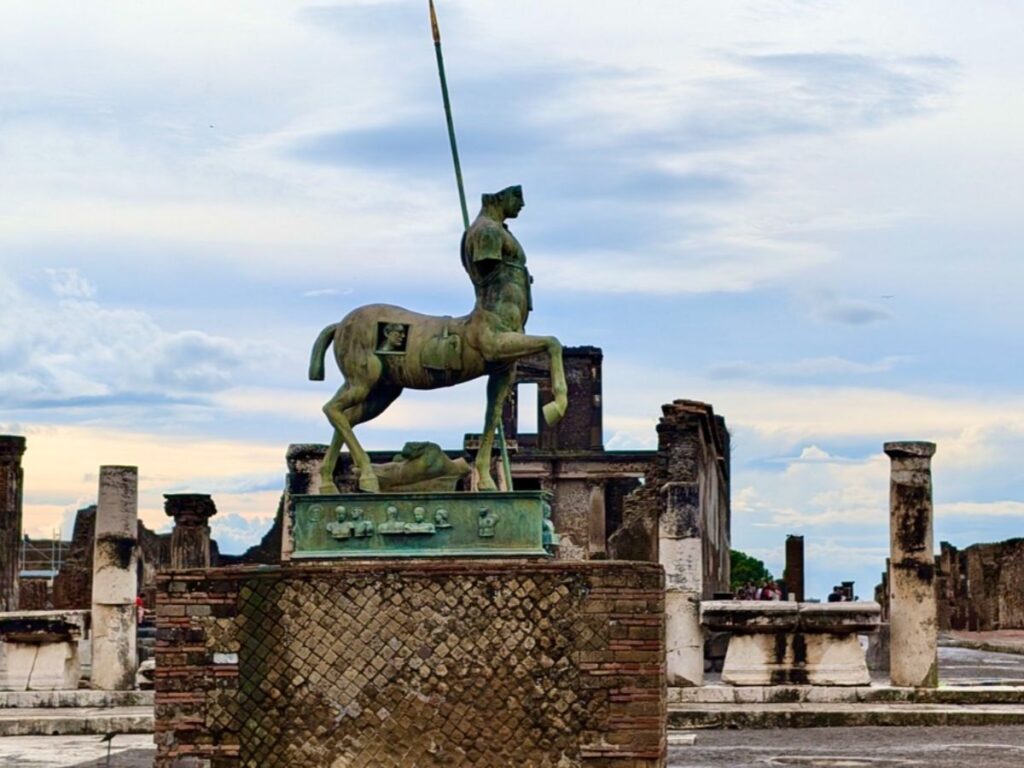 Pompeii archaeological site