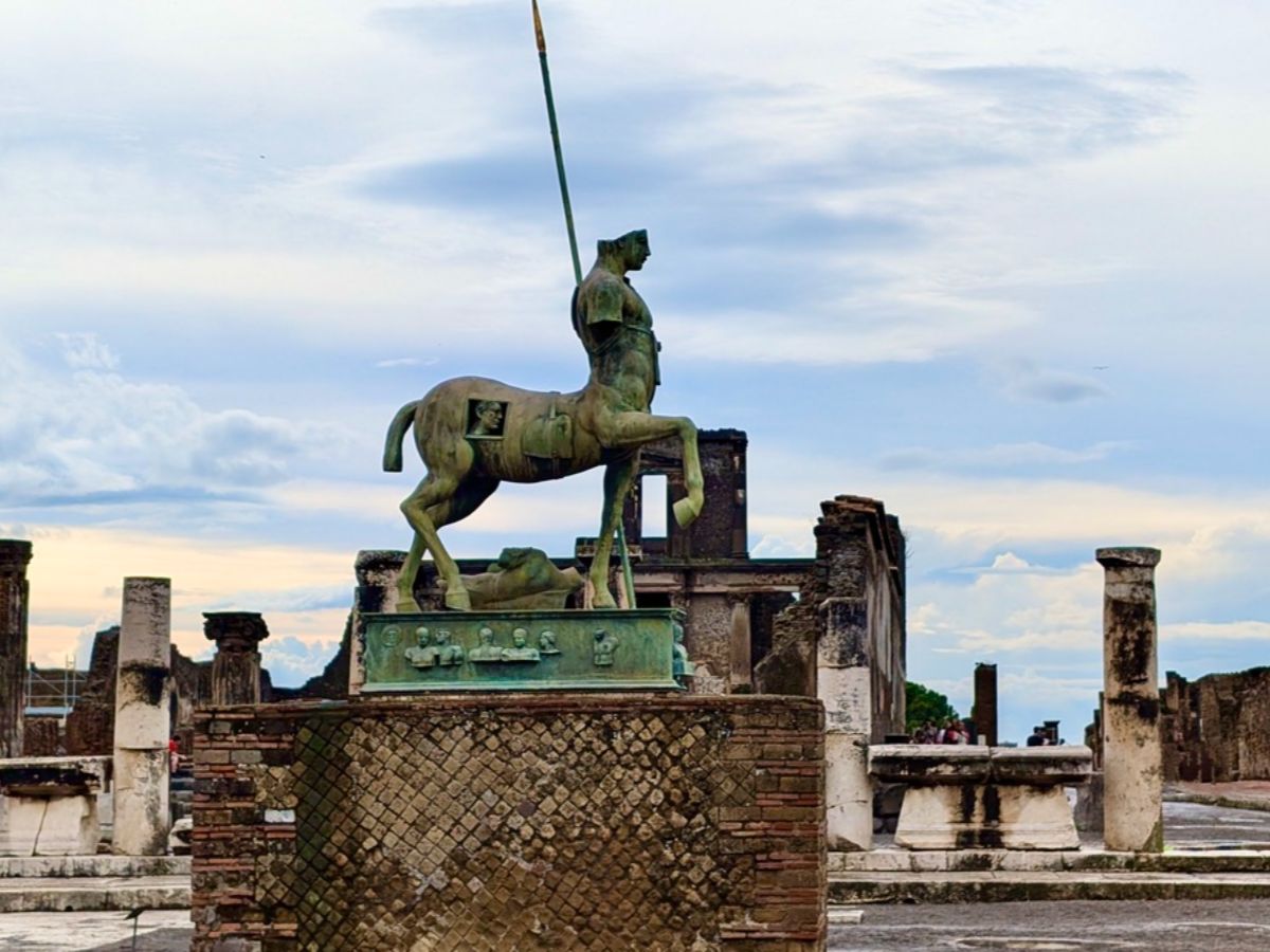 Pompeii archaeological site