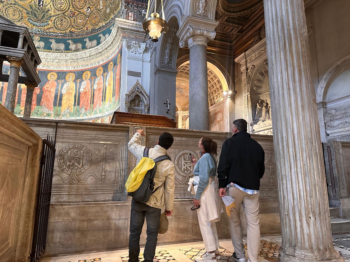 San Clemente Basilica guided tour