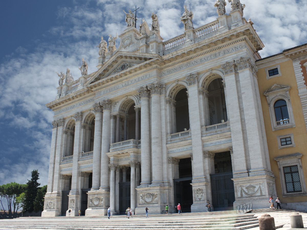 St. John Basilica in Rome