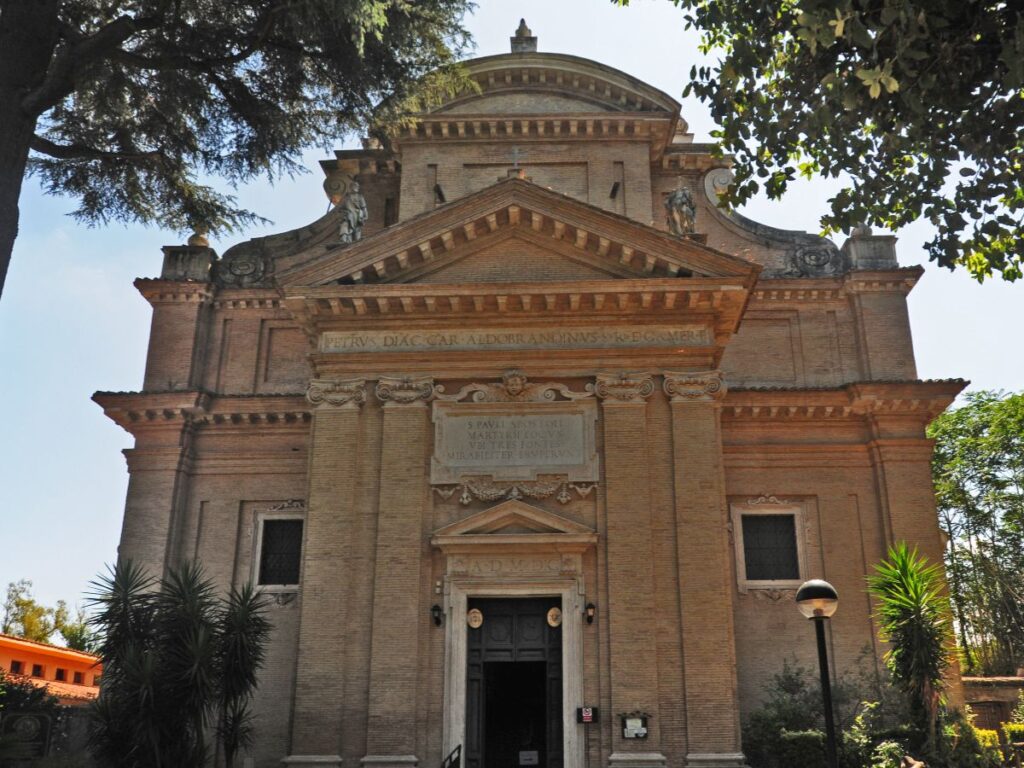 Abbey of the Three Fountains