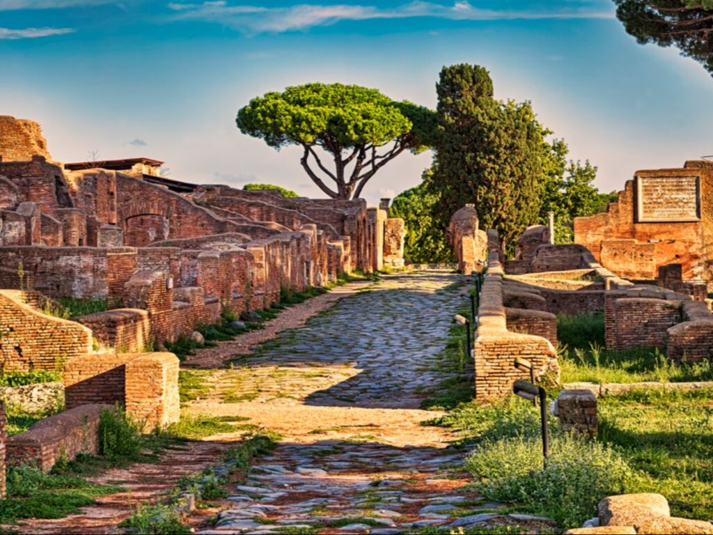Ancient ostia