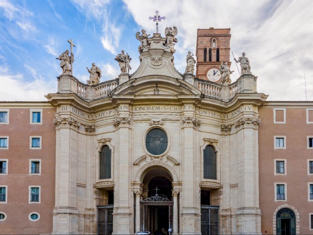 Basilica of the Holy Cross in Jerusalem