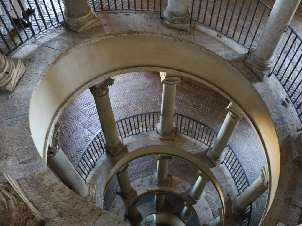 Bramante Staircase