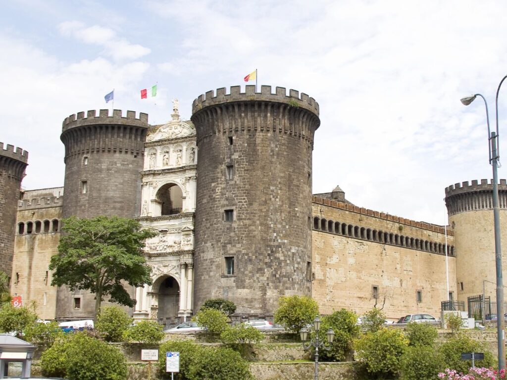 Castel nuovo naples