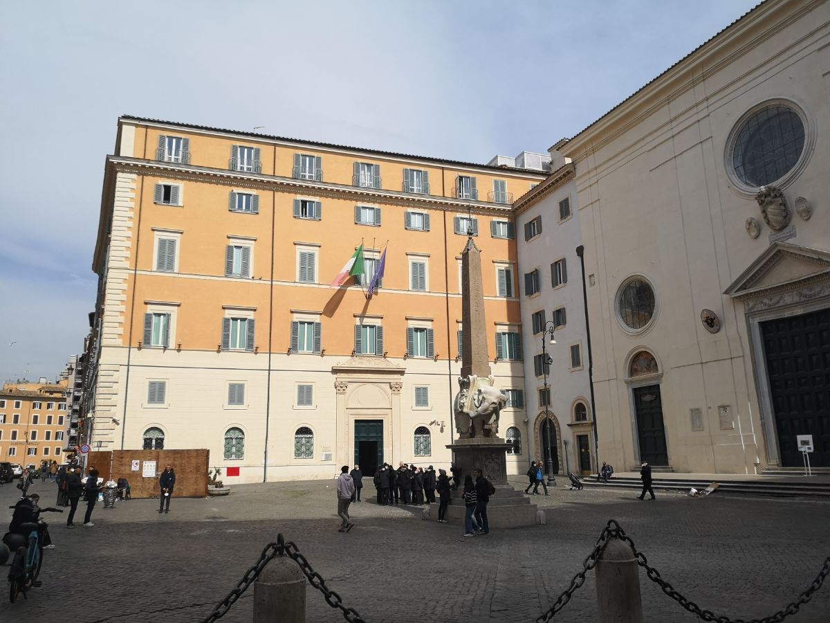 Piazza della Minerva