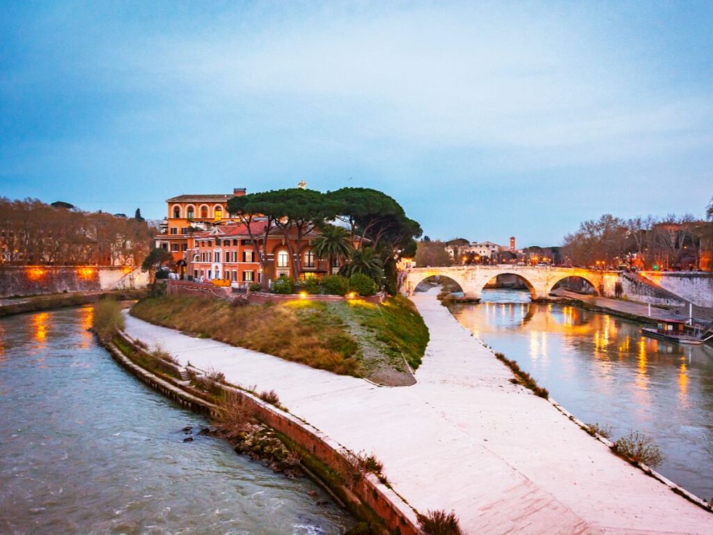 Tiber Island