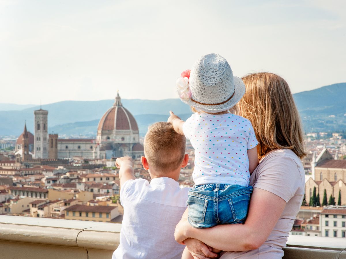 family tour in florence