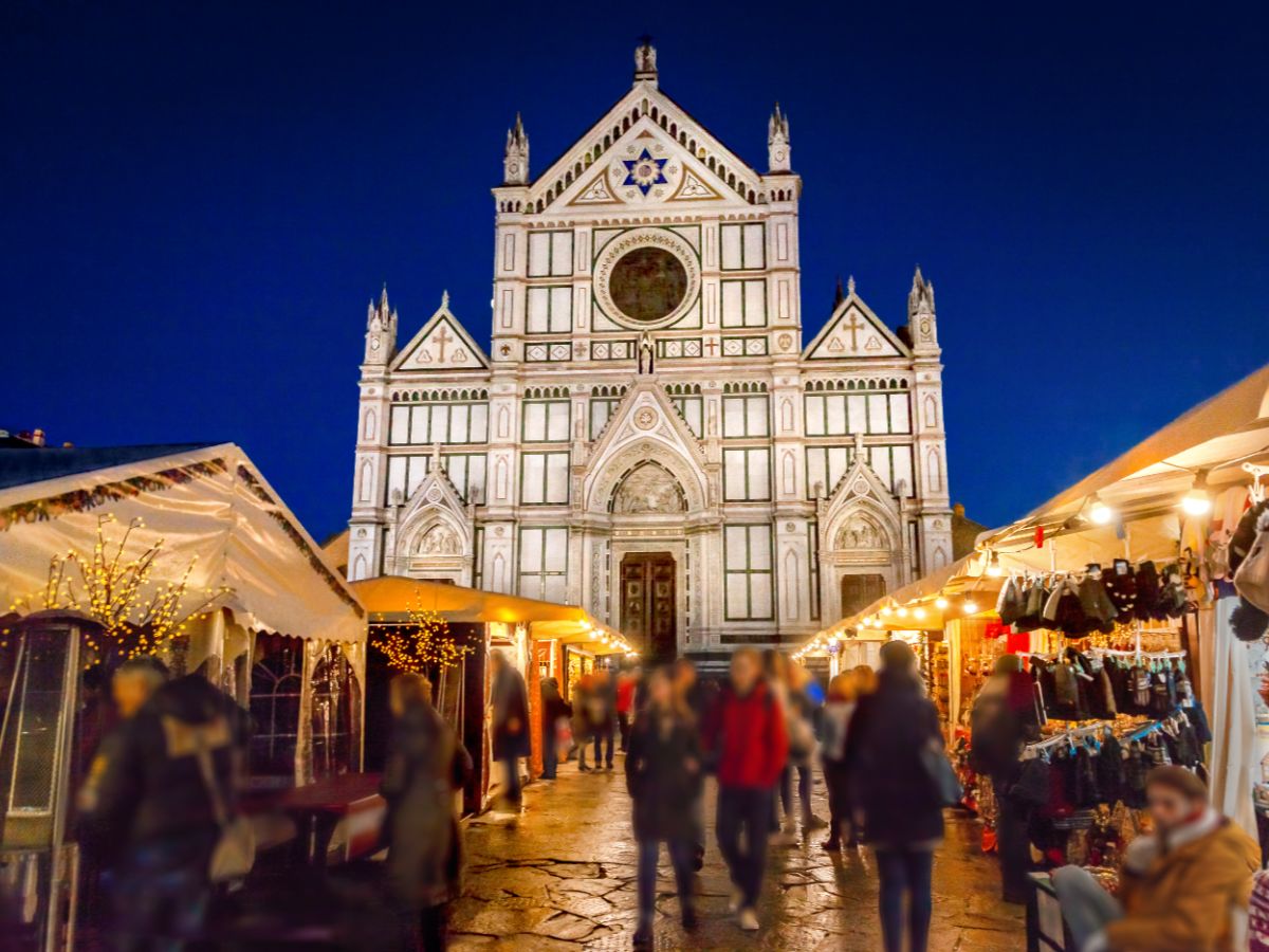 holy cross in florence