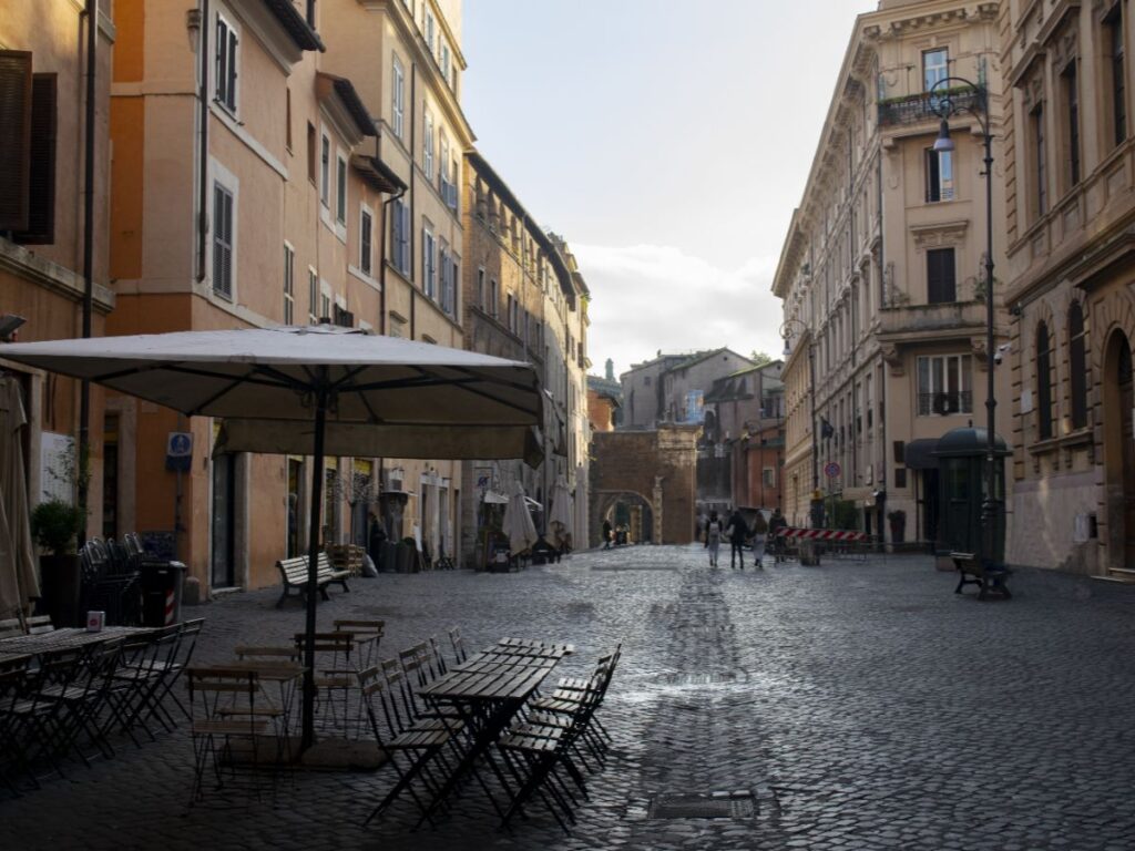 rome jewish ghetto