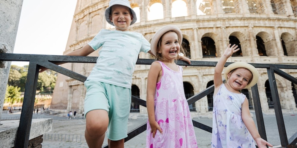 Things to Do in Rome with Kids in March and April: Top Activities