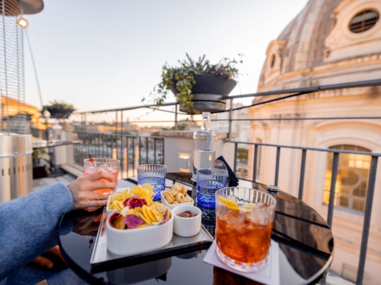 Best Rooftop bars and restaurants in Rome - Rome Private Guides