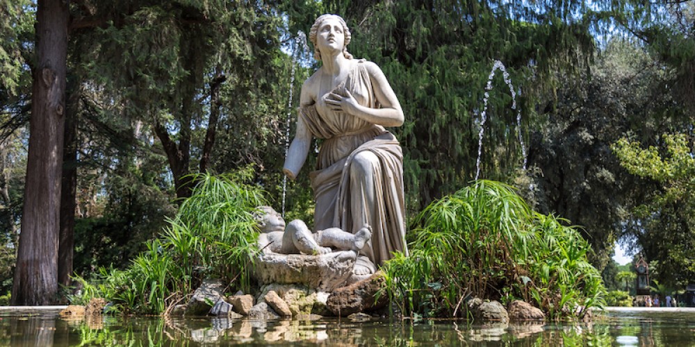 Villa Borghese Gardens: Rome’s Urban Oasis of Art and Nature