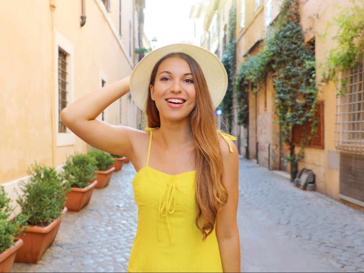 visiting rome districts