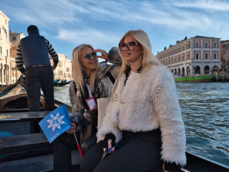 Venice shared gondola ride