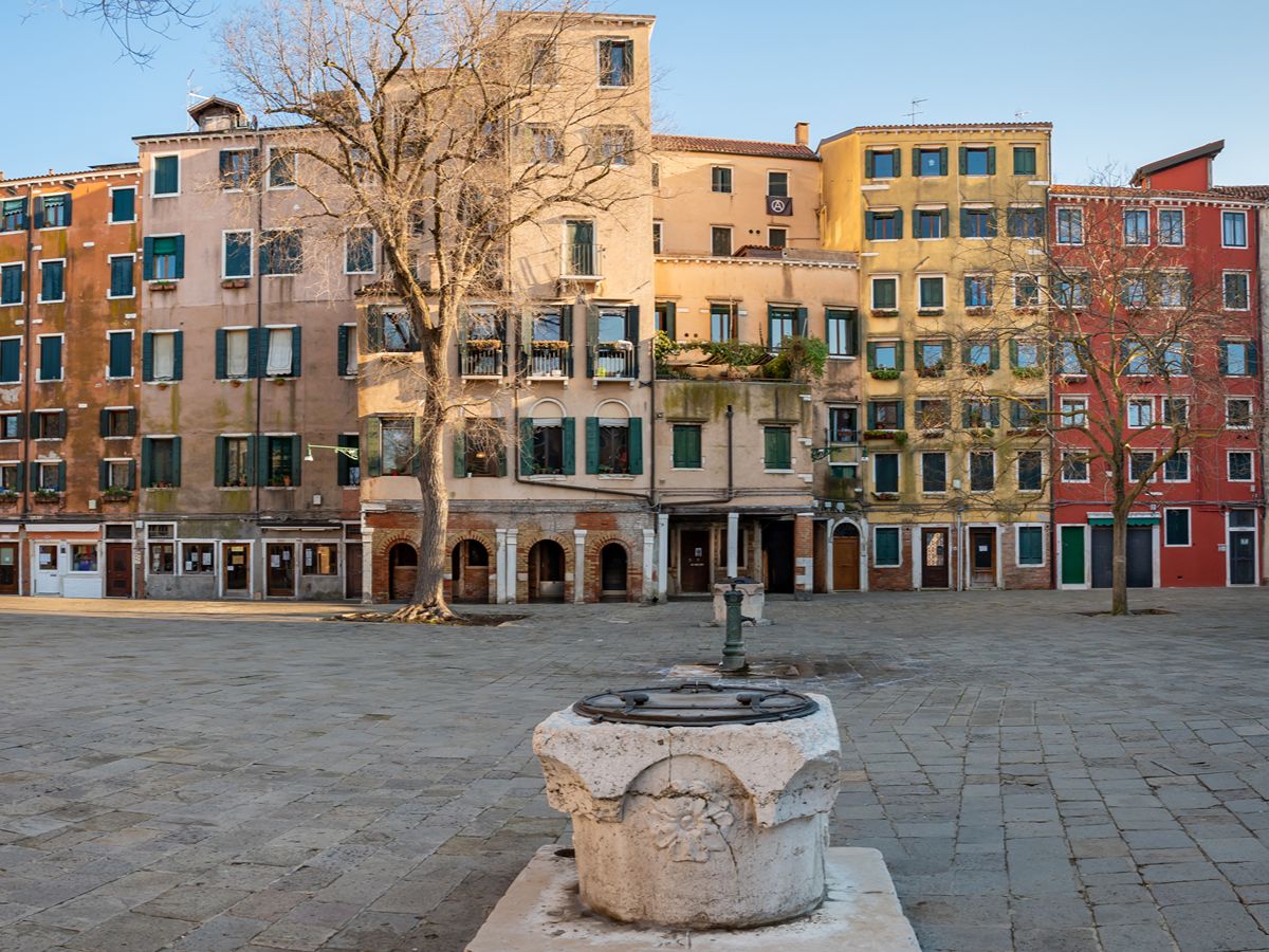 Venice Jewish Ghetto Square