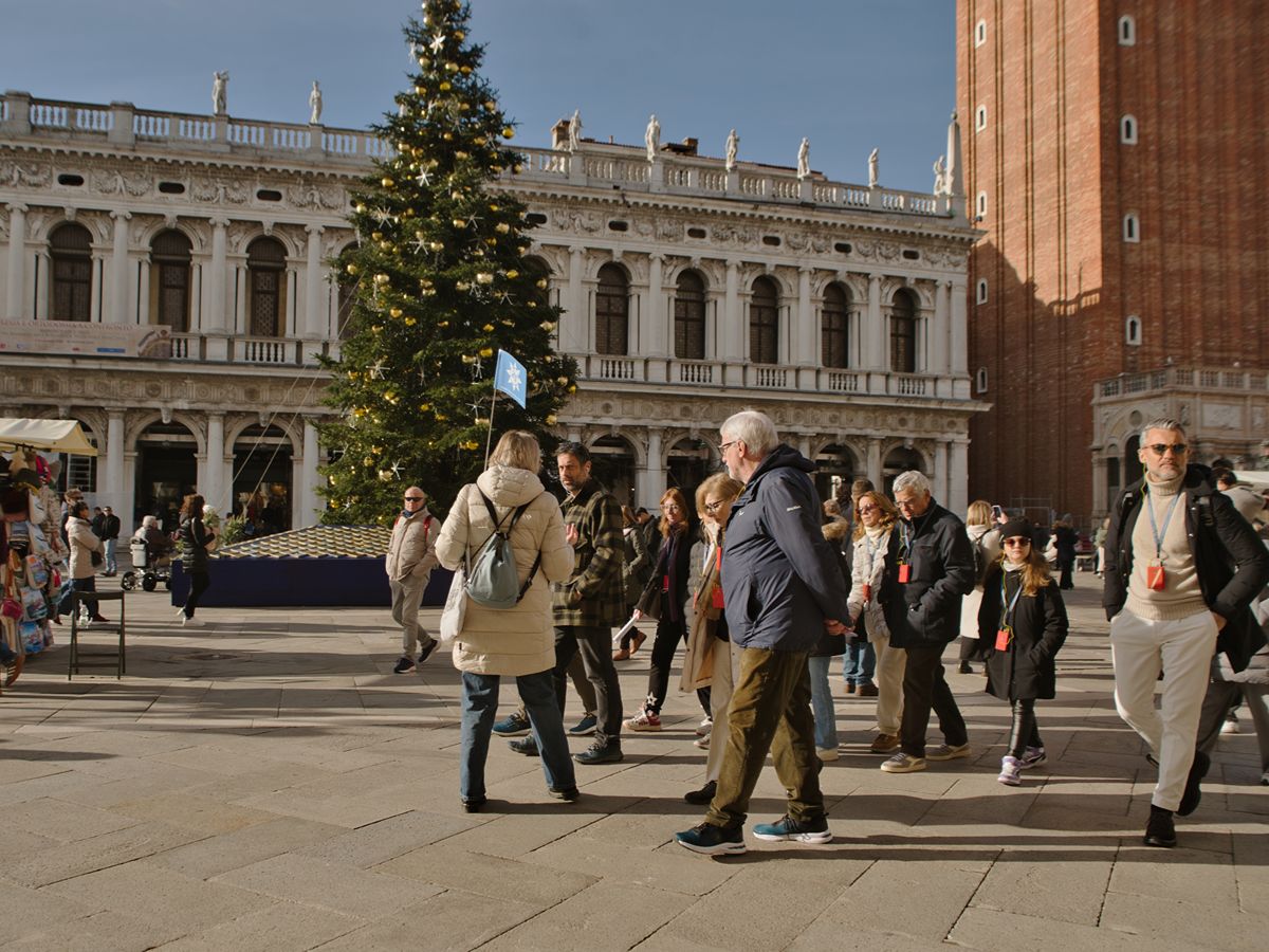 Doge's Palace & St. Mark's Tour