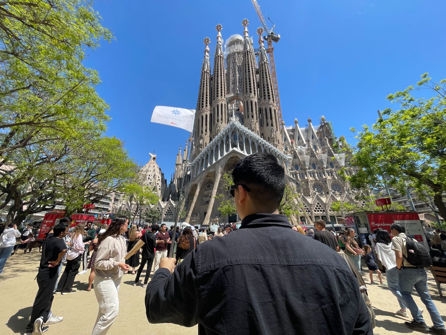 Overview of sagrada familia